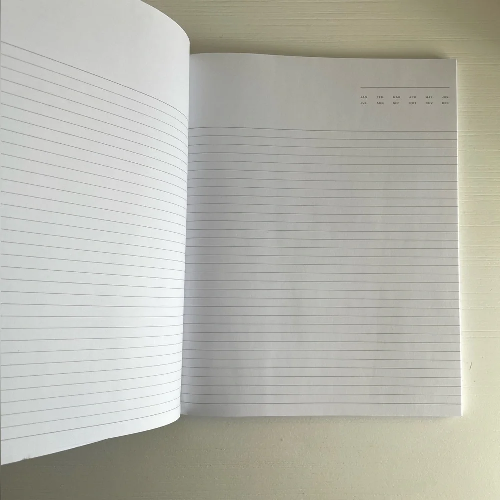 Good Office Day | Layflat Lined Notebook - 7.75x10” 128 pgs